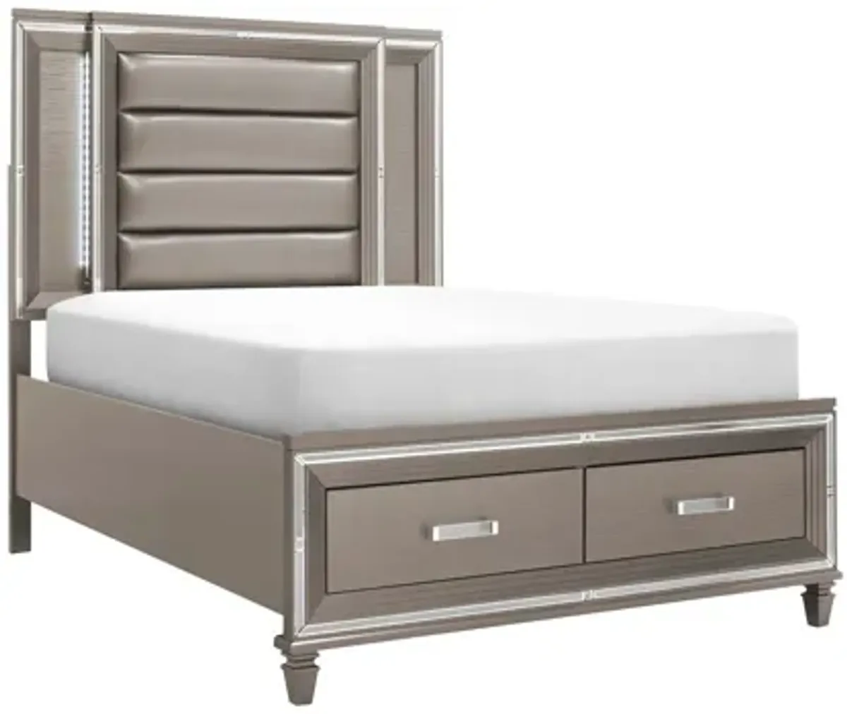 Selena Platform Storage Bed