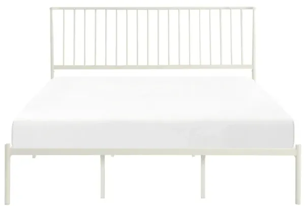 Fawn King Metal Platform Bed