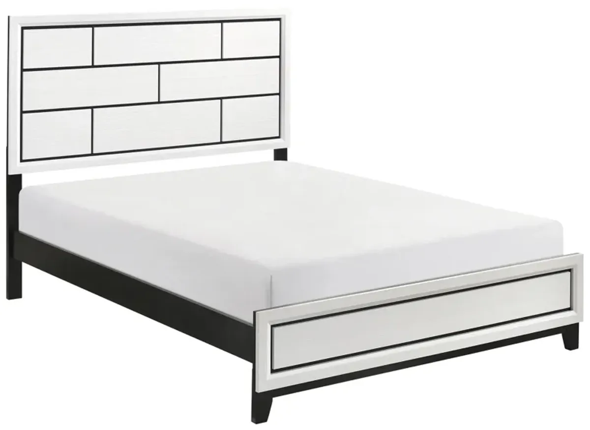 Cadmus Panel Bed