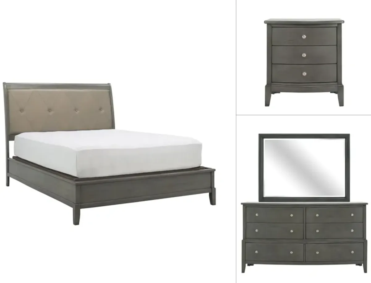 Elvena 4-pc. Bedroom Set