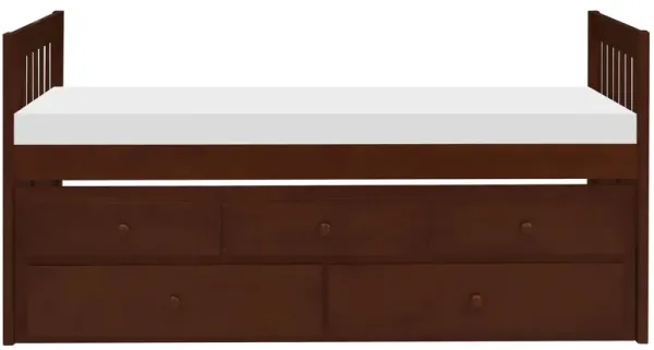 Belisar Trundle Bed w/ Storage