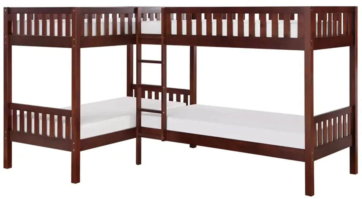 Belisar Corner Bunk Bed
