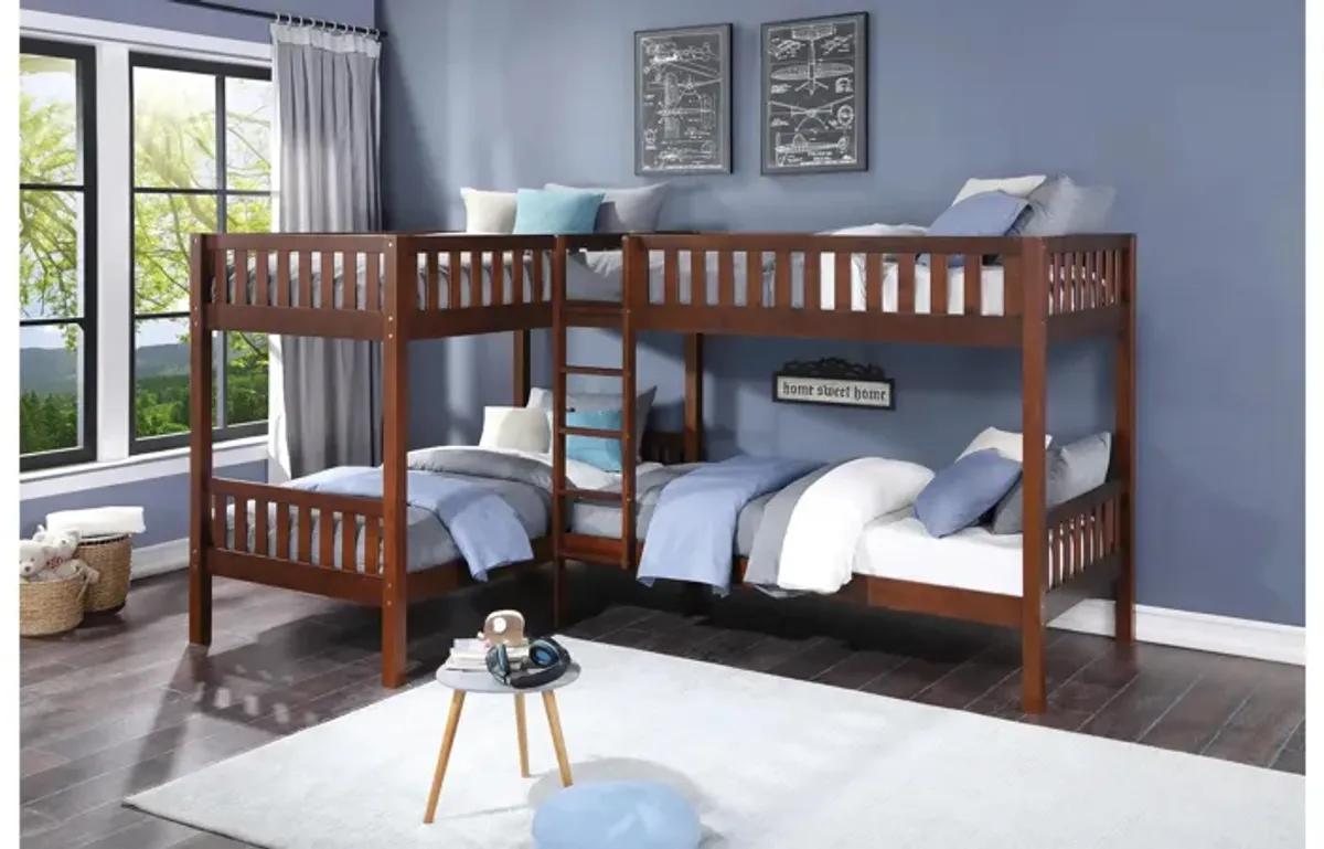 Belisar Corner Bunk Bed