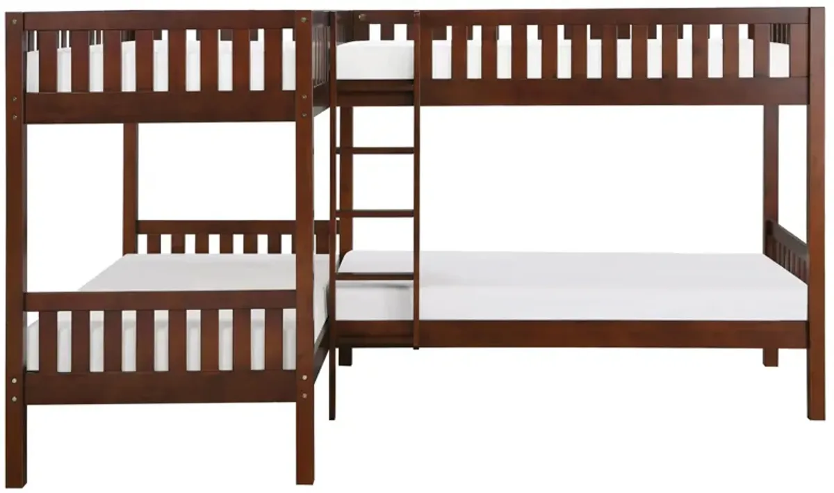 Belisar Corner Bunk Bed