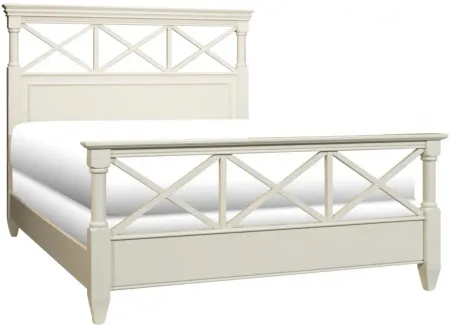 Retreat 4-pc. Bedroom Set in Ivory by Magnussen Home
