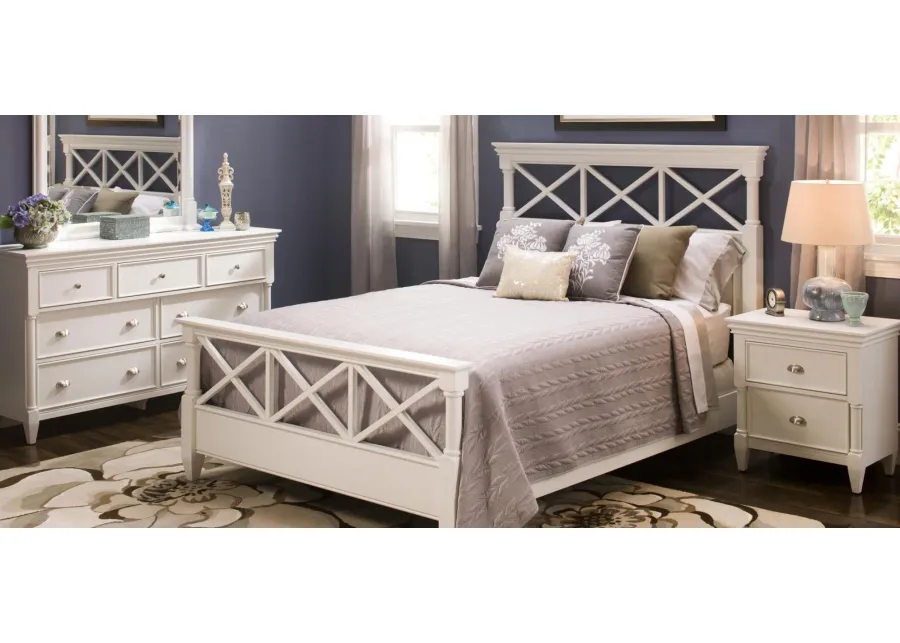 Retreat 4-pc. Bedroom Set in Ivory by Magnussen Home