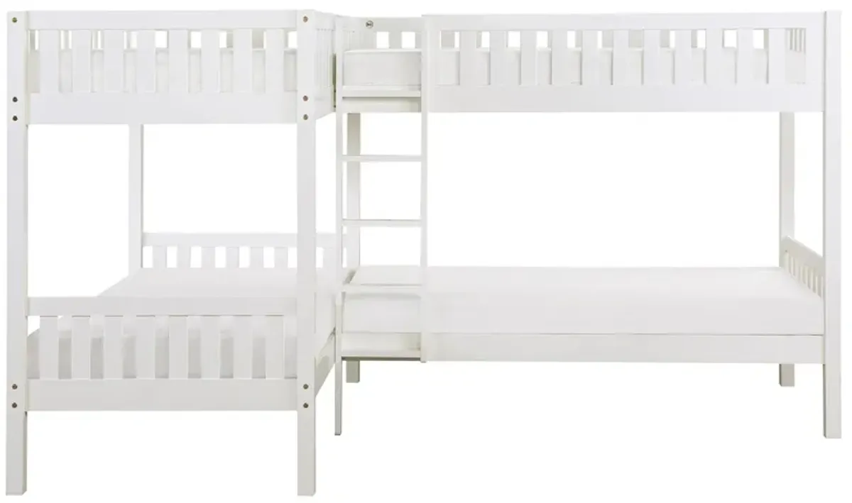 Belisar Corner Bunk Bed