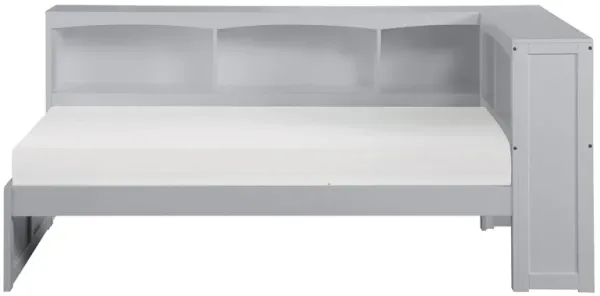 Belisar Bookcase Corner Bed