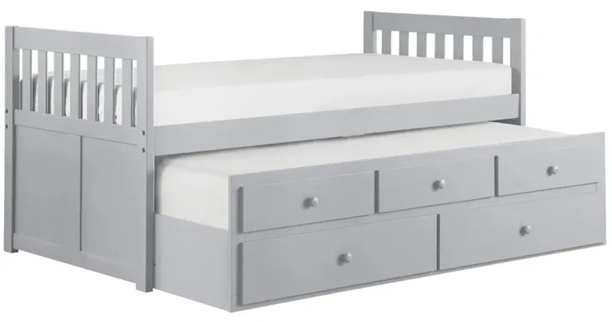 Belisar Trundle Bed w/ Storage