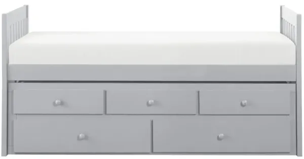 Belisar Trundle Bed w/ Storage