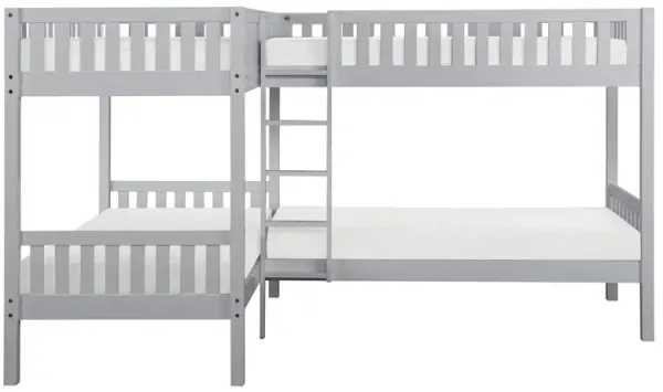 Belisar Corner Bunk Bed