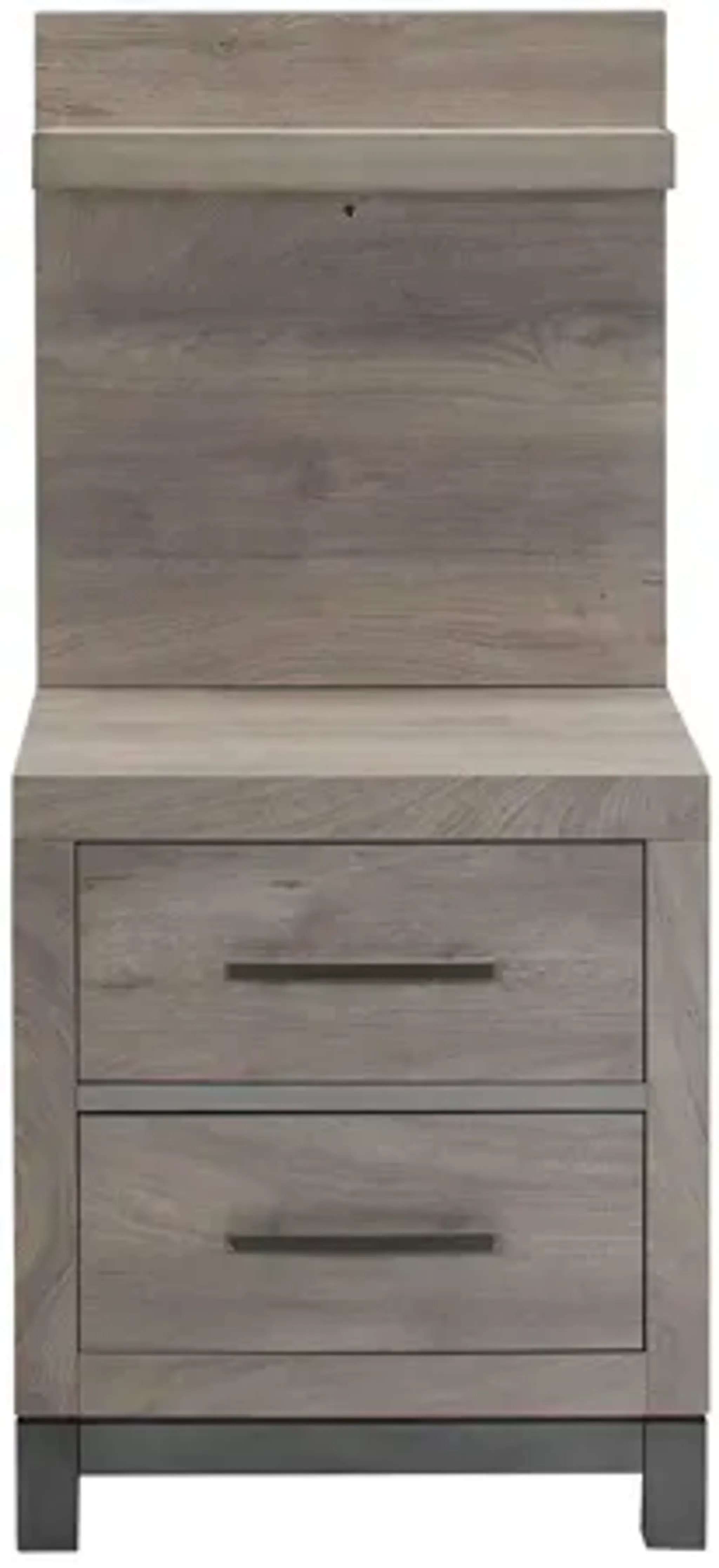 Rikki 7 Pc Wall Bed Bedroom Set In Naturalgray By Davis Intl Raymour ...
