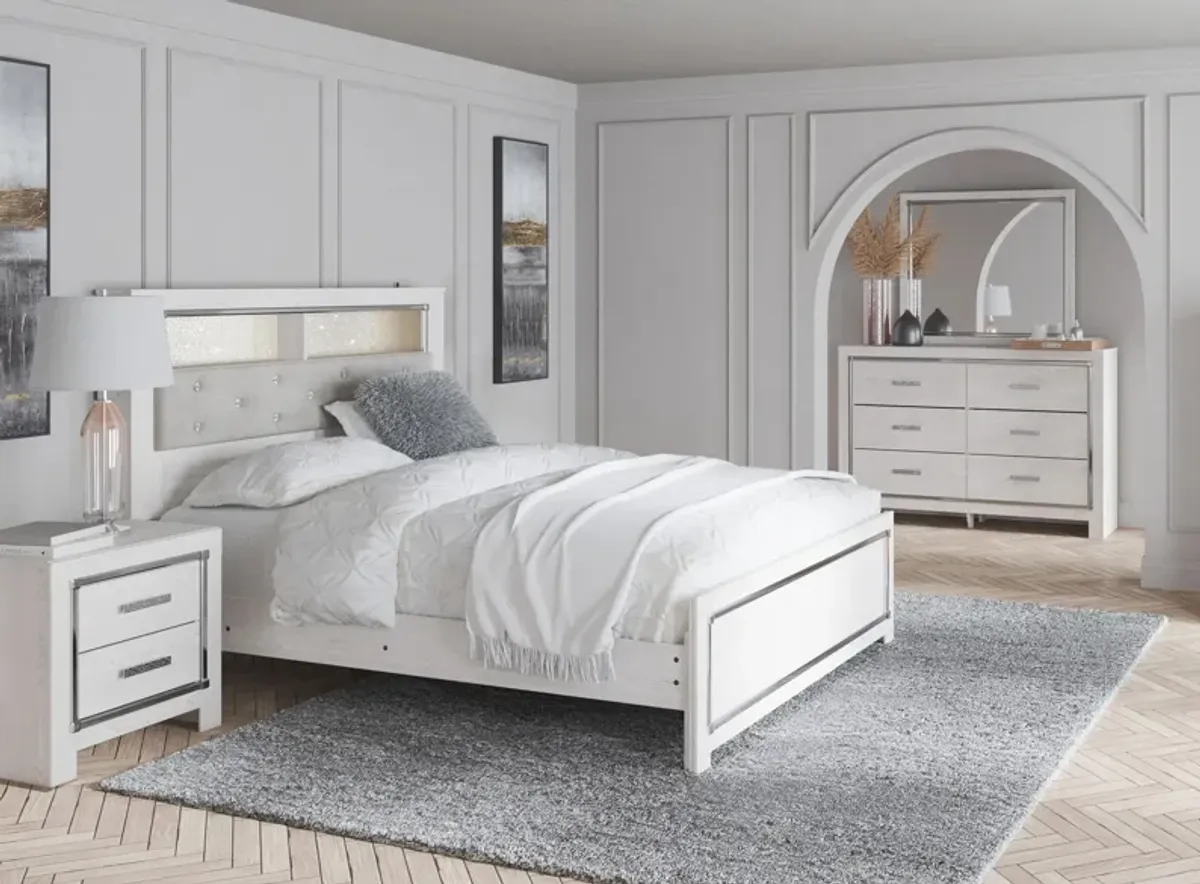 Tanya 4-pc. Bedroom Set in White by Ashley Furniture