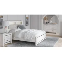Tanya 4-pc. Bedroom Set in White by Ashley Furniture