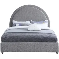 Milo King Bed in Gray by Meridian Furniture