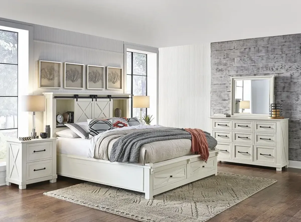 Sun Valley 4-pc. Bedroom Set w/ Storage Bed