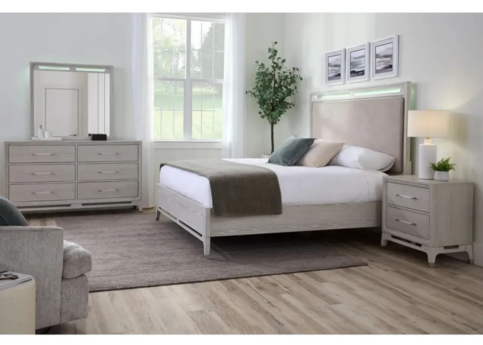 Caprice 4-pc. Bedroom Set