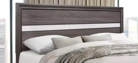 Seville 4-pc. Bedroom Set in Grey by Global Furniture Furniture USA