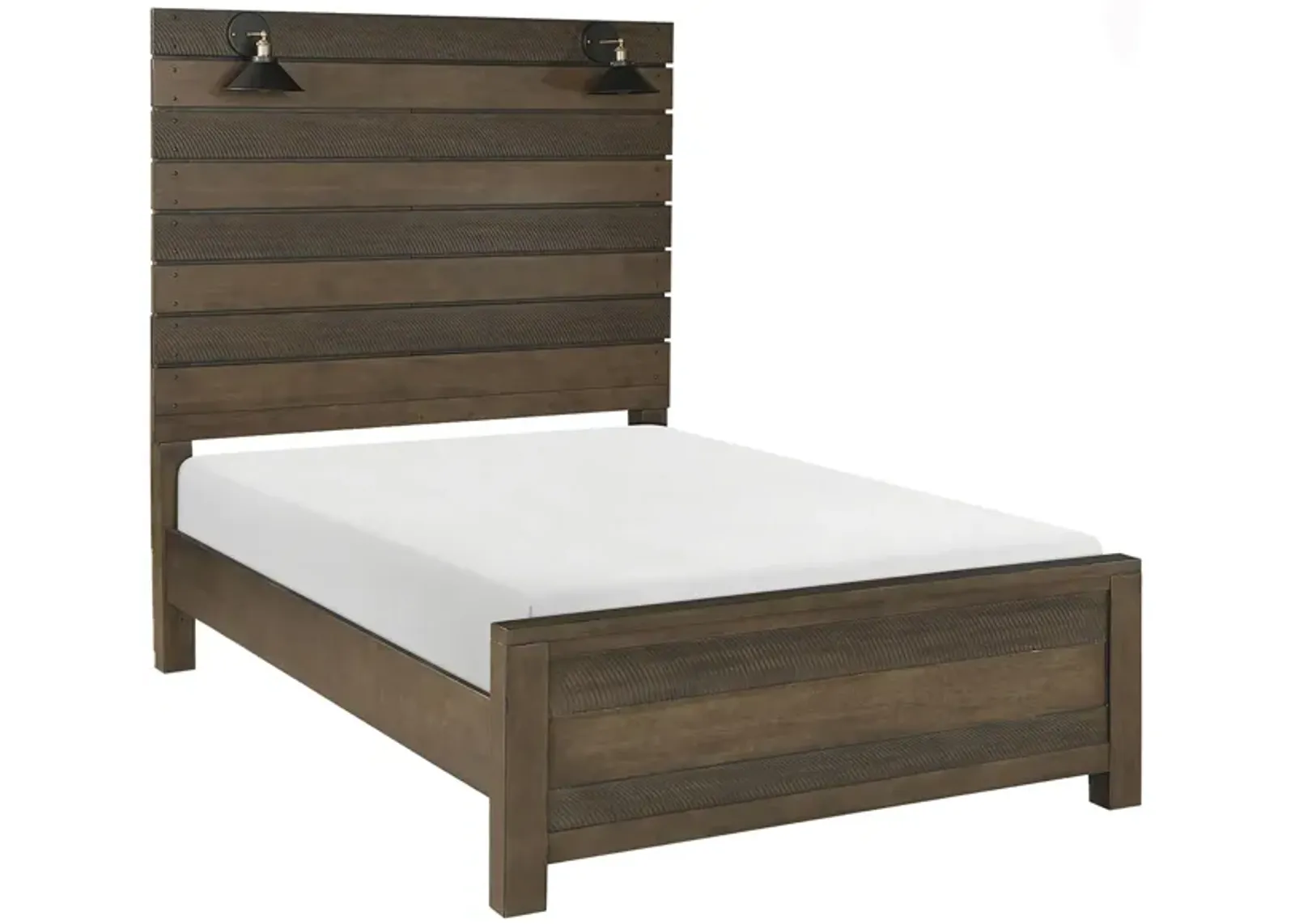 Malea Bed in Antique Brown by Homelegance