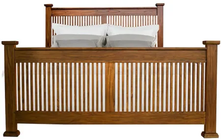 Mission Hill 4-pc. Bedroom Set in Harvest by A-America