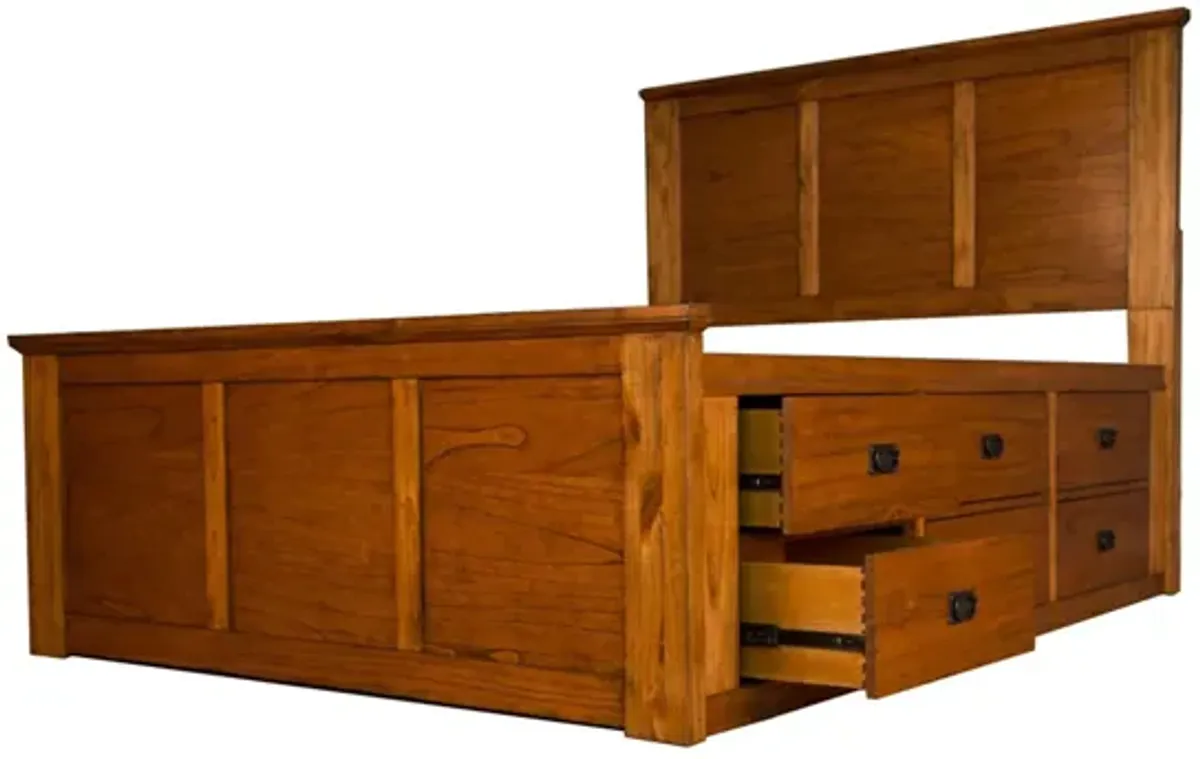 Mission Hill 4-pc. Bedroom Set w/Storage Bed