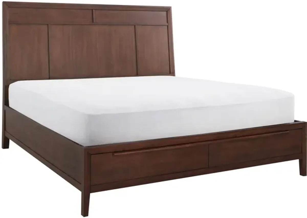 Arcadia 4-pc. Platform Storage Bedroom Set