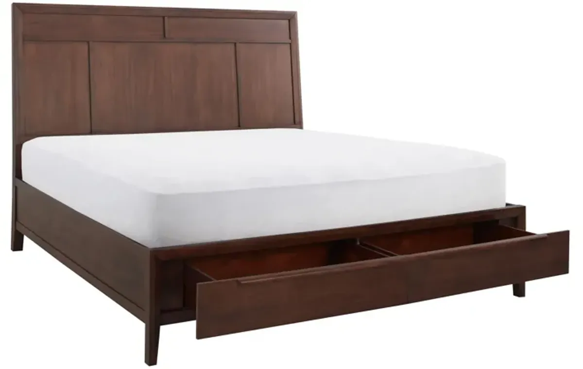 Arcadia 4-pc. Platform Storage Bedroom Set