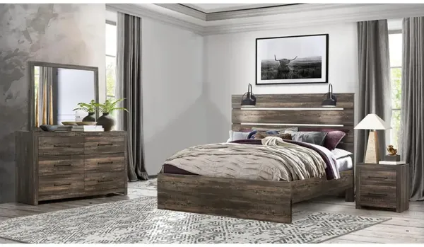 Linwood 4-pc Bedroom Set