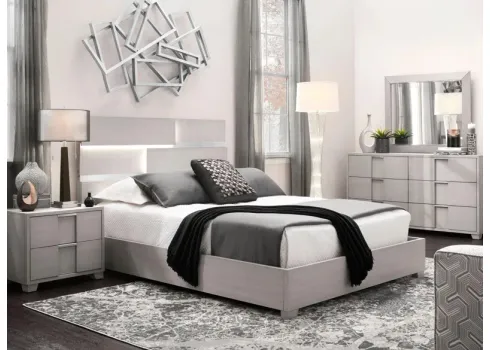 Alara 4 pc. Bedroom Set by Raymour Flanigan Furniture