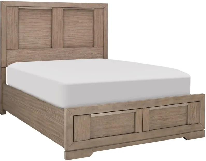 Lorelai 4-pc. Bedroom Set in Standstone by Bellanest