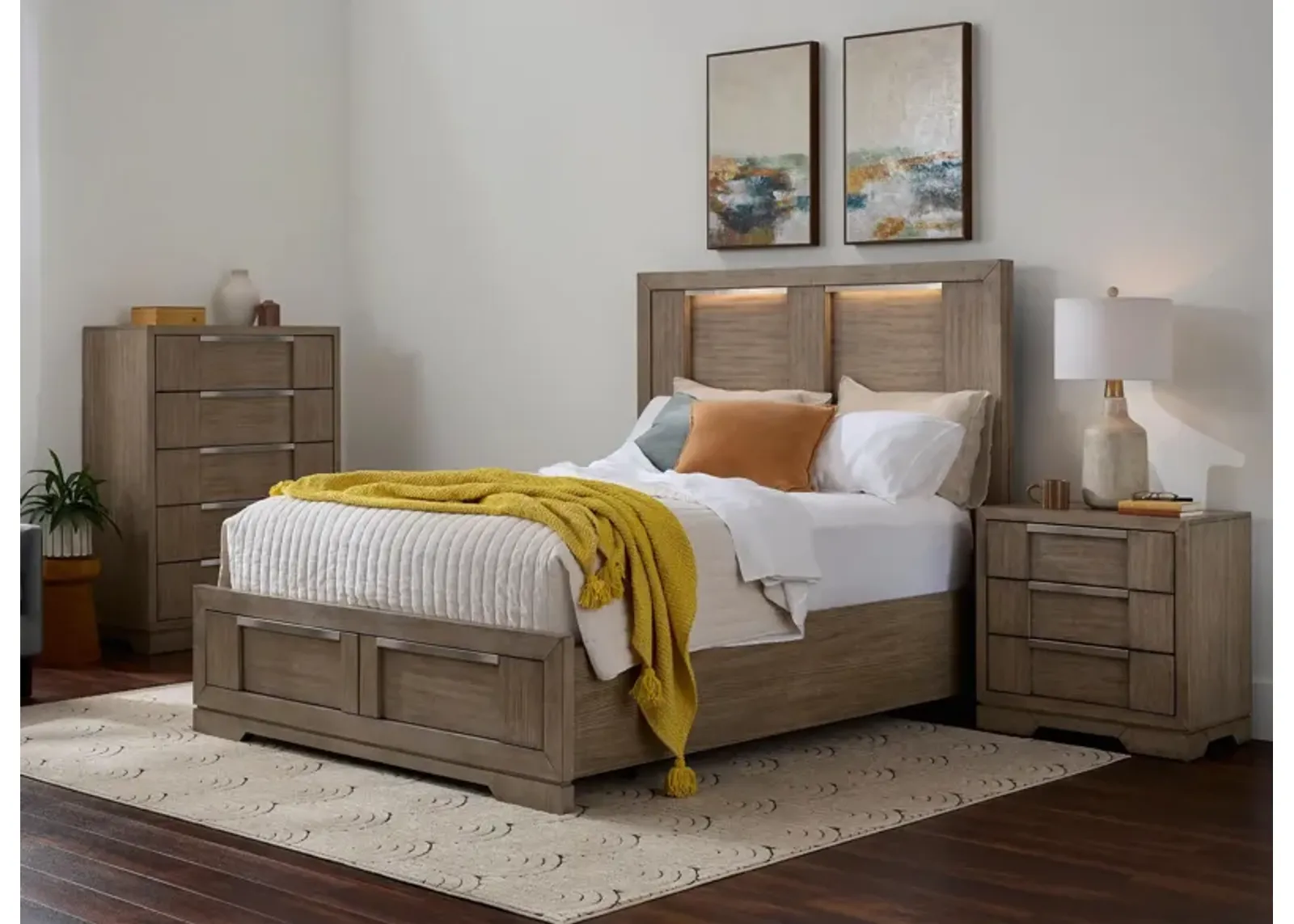 Lorelai 4-pc. Bedroom Set