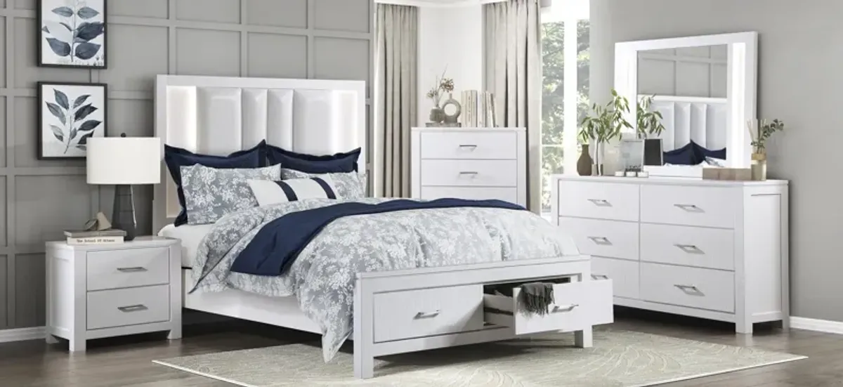 Garretson Platform Bed With Storage