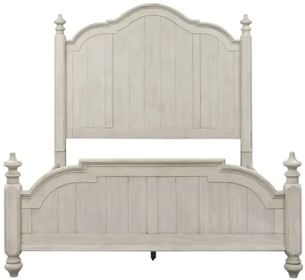 Farmhouse Reimagined Poster Bed