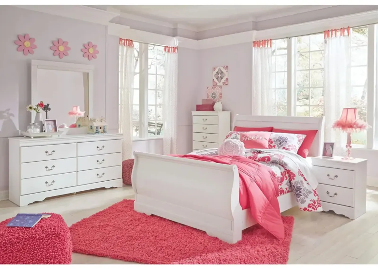 Anarasia 4-pc. Bedroom Set