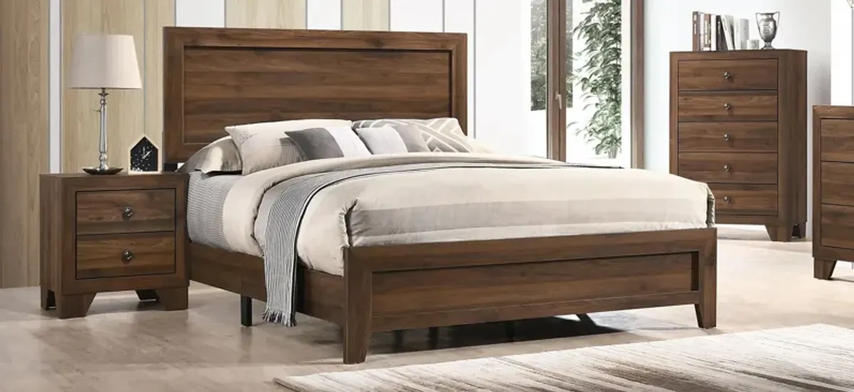 Millie Panel Bed