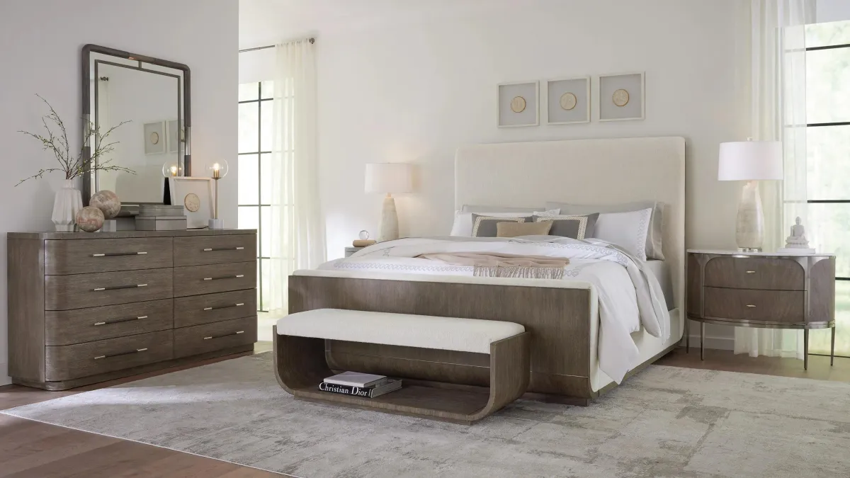 Modern Mood Panel Bed