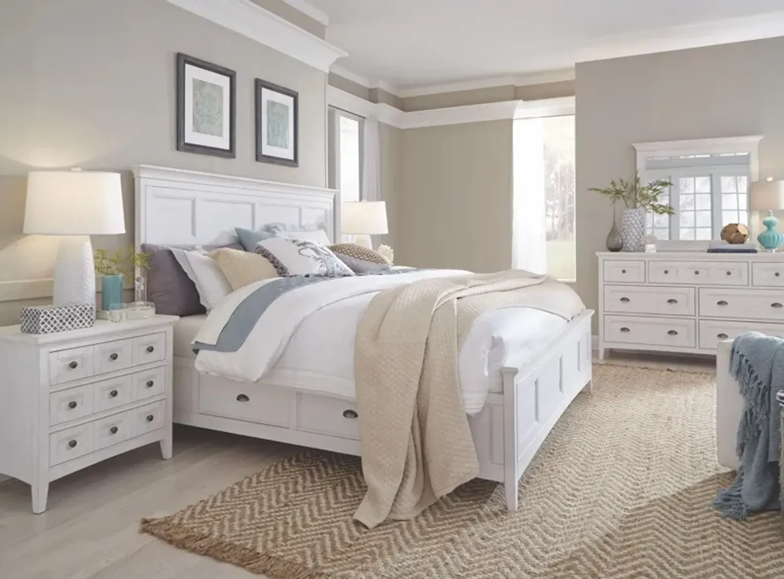 Ivy Ridge 4-pc. Platform Storage Bedroom Set