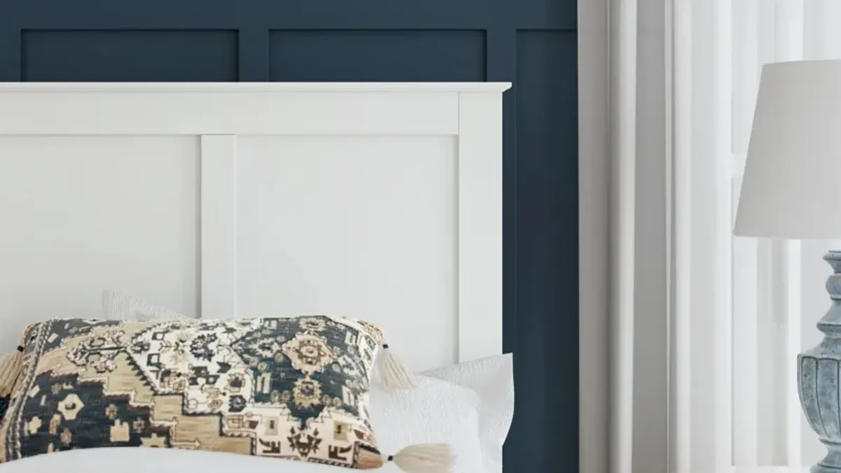 Adele Panel Bed