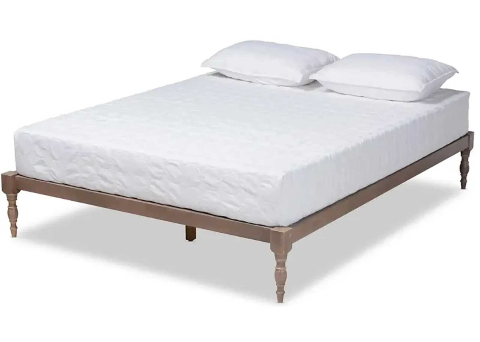 Iseline Queen Size Platform Bed Frame