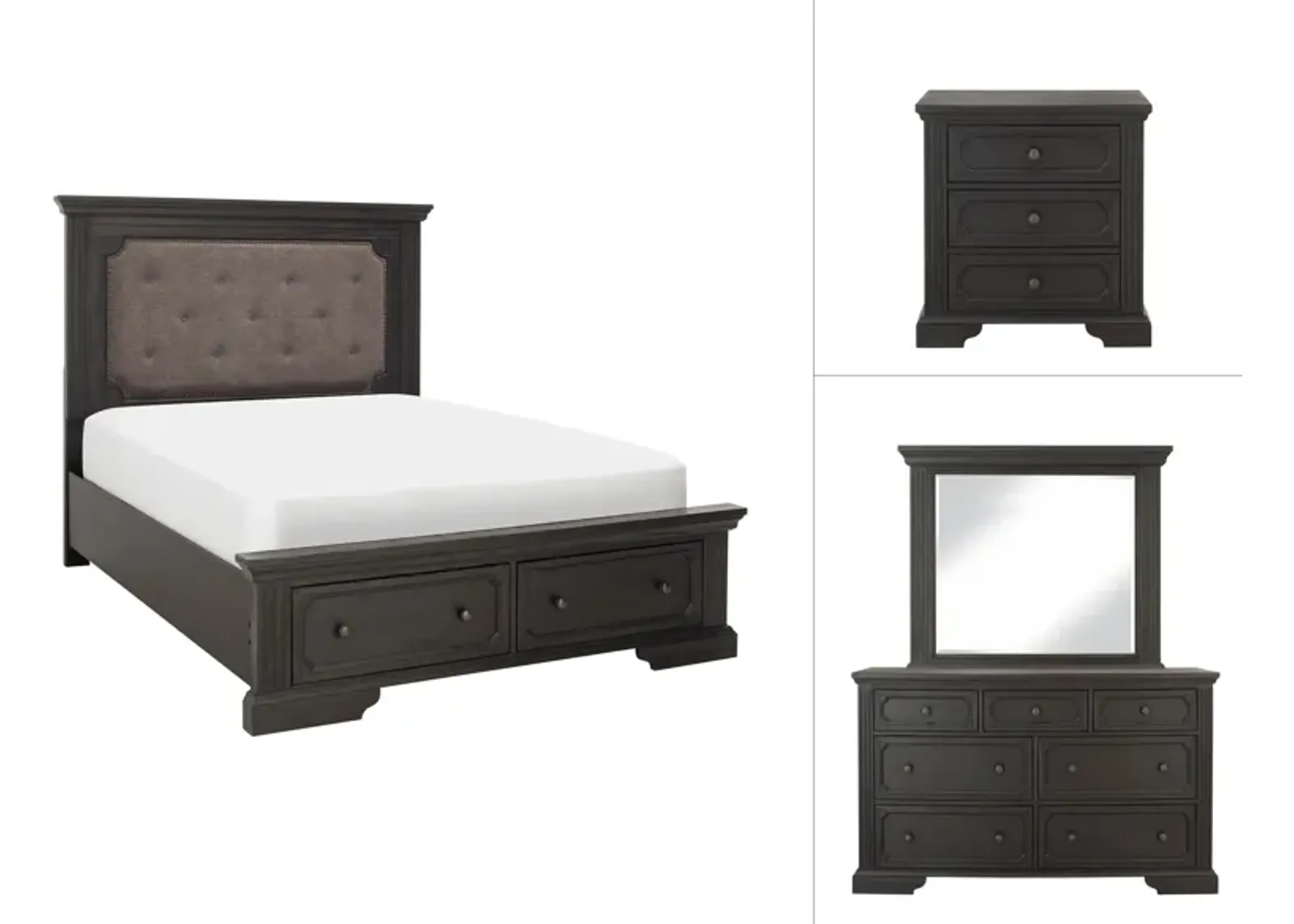 Brunswick 4-pc. Bedroom Set