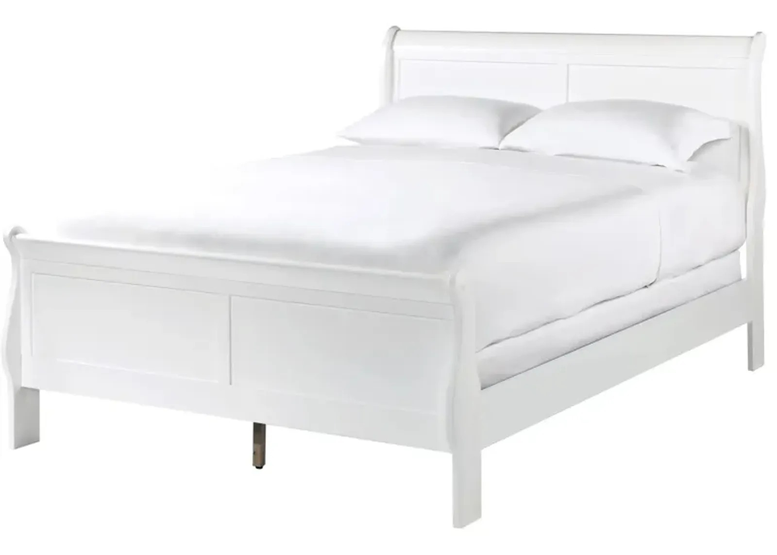 Edina Bed in White by Homelegance