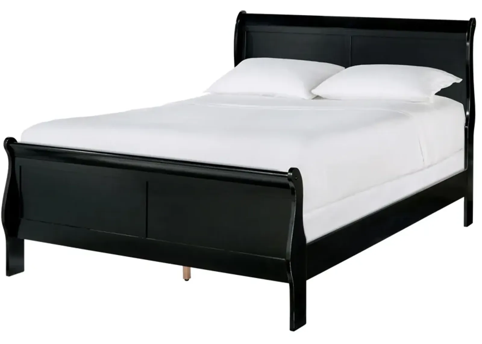 Edina Bed in Black by Homelegance