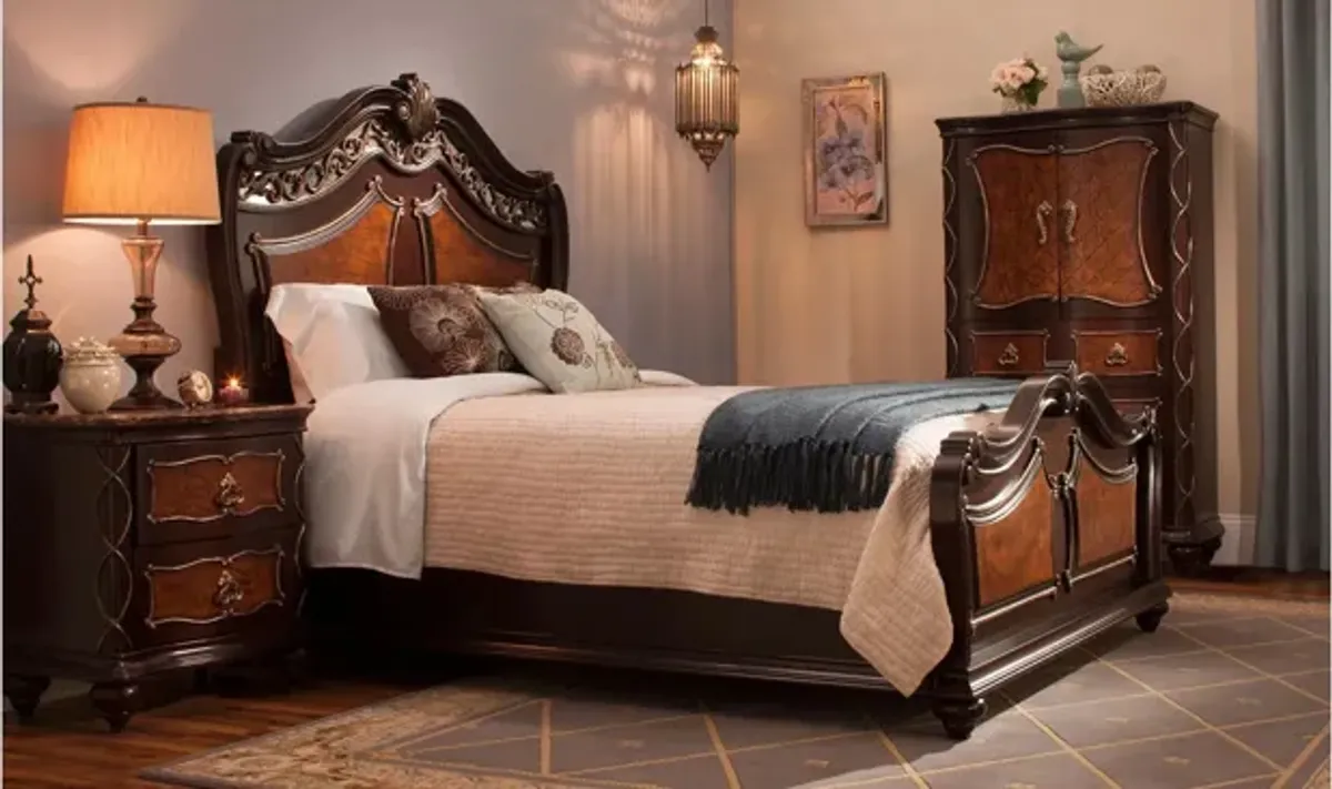 Palazzo Panel Bed