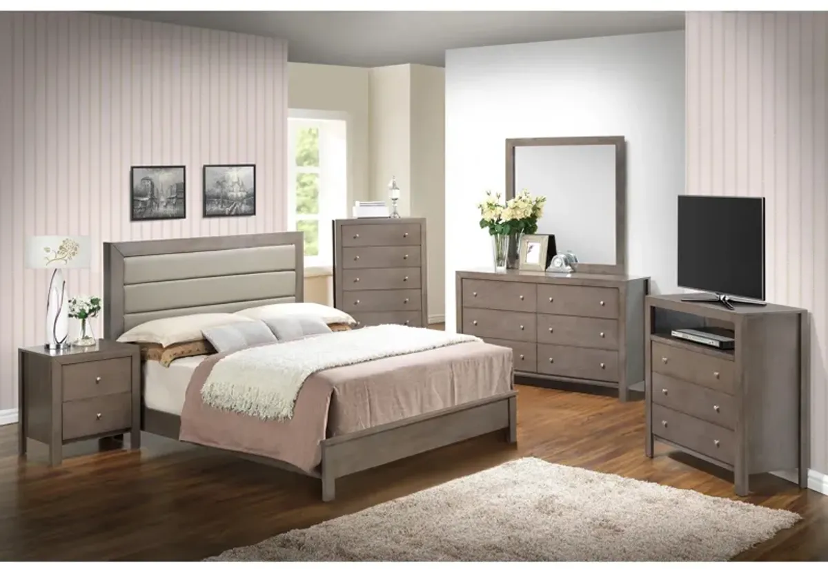 Burlington 4-pc. Upholstered Bedroom Set