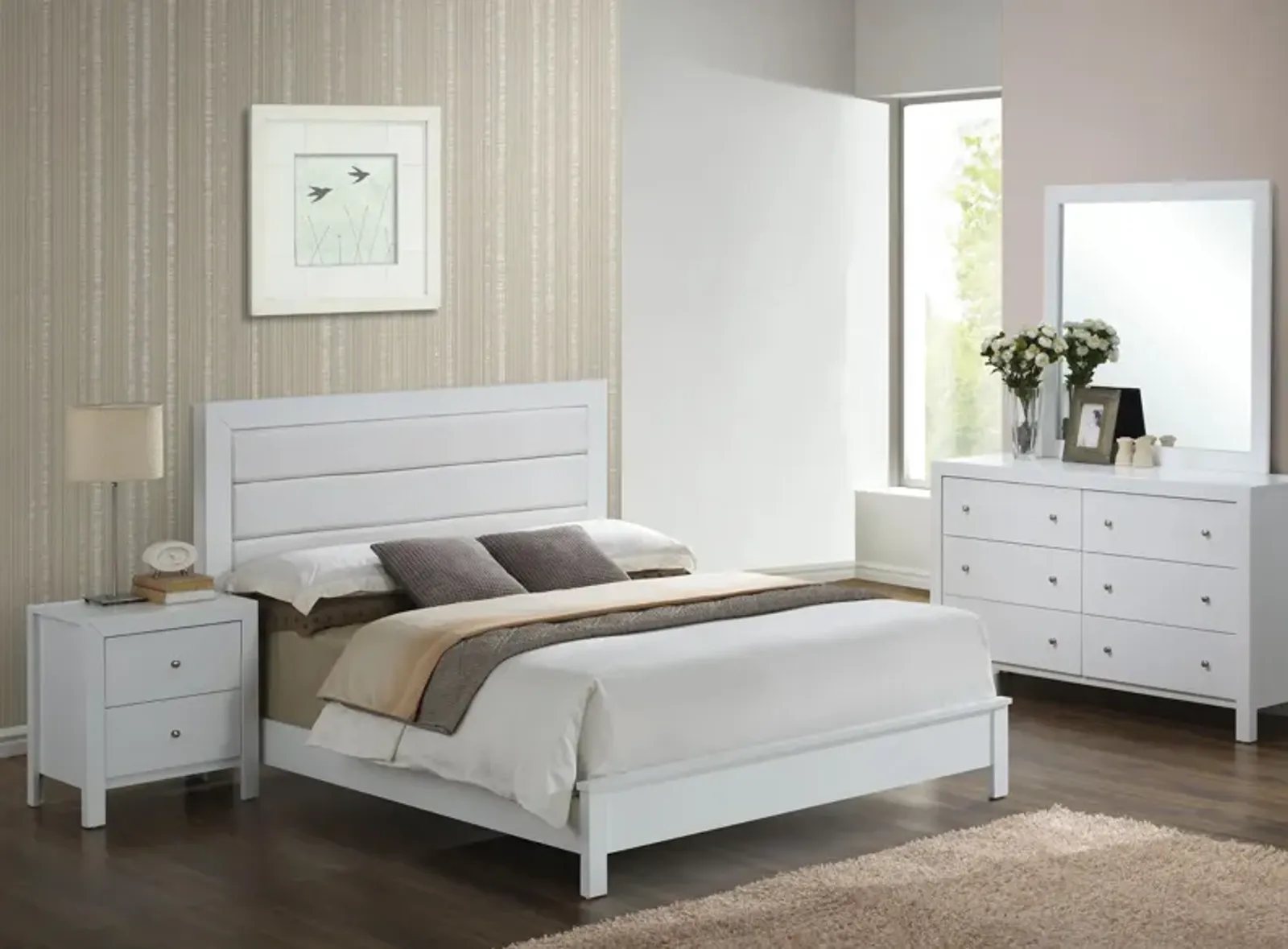 Burlington 4-pc. Upholstered Bedroom Set