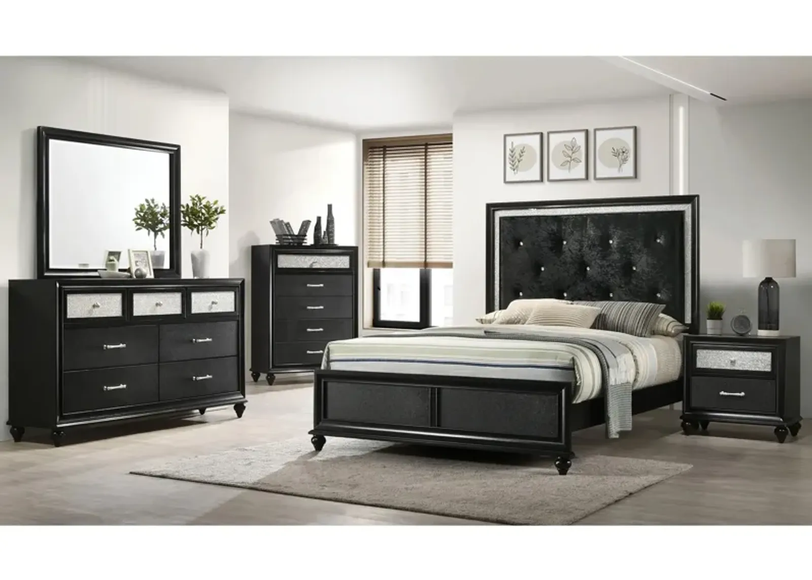 Lila 5-pc. Bedroom Set