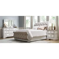 Birmingham 4-pc. Bedroom Set in white by Liberty Furniture