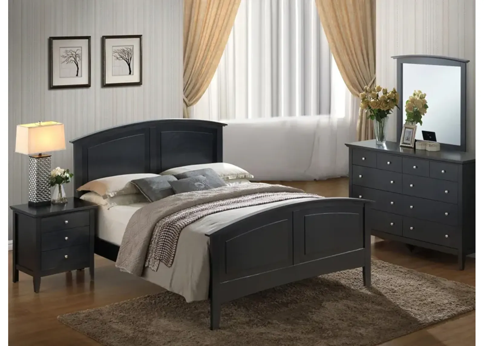 Hammond 4-pc. Panel Bedroom Set