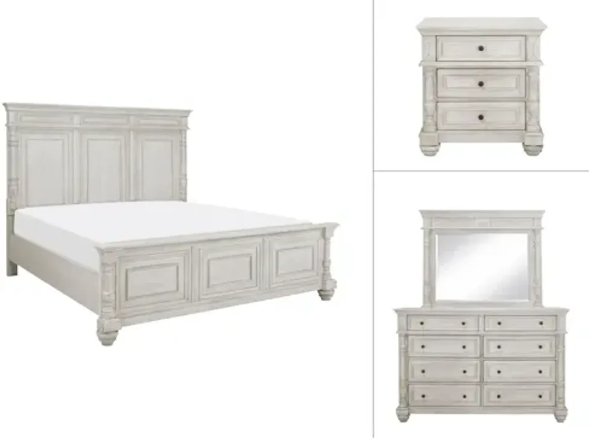 Ilaria 4-pc. Platform Bedroom Set