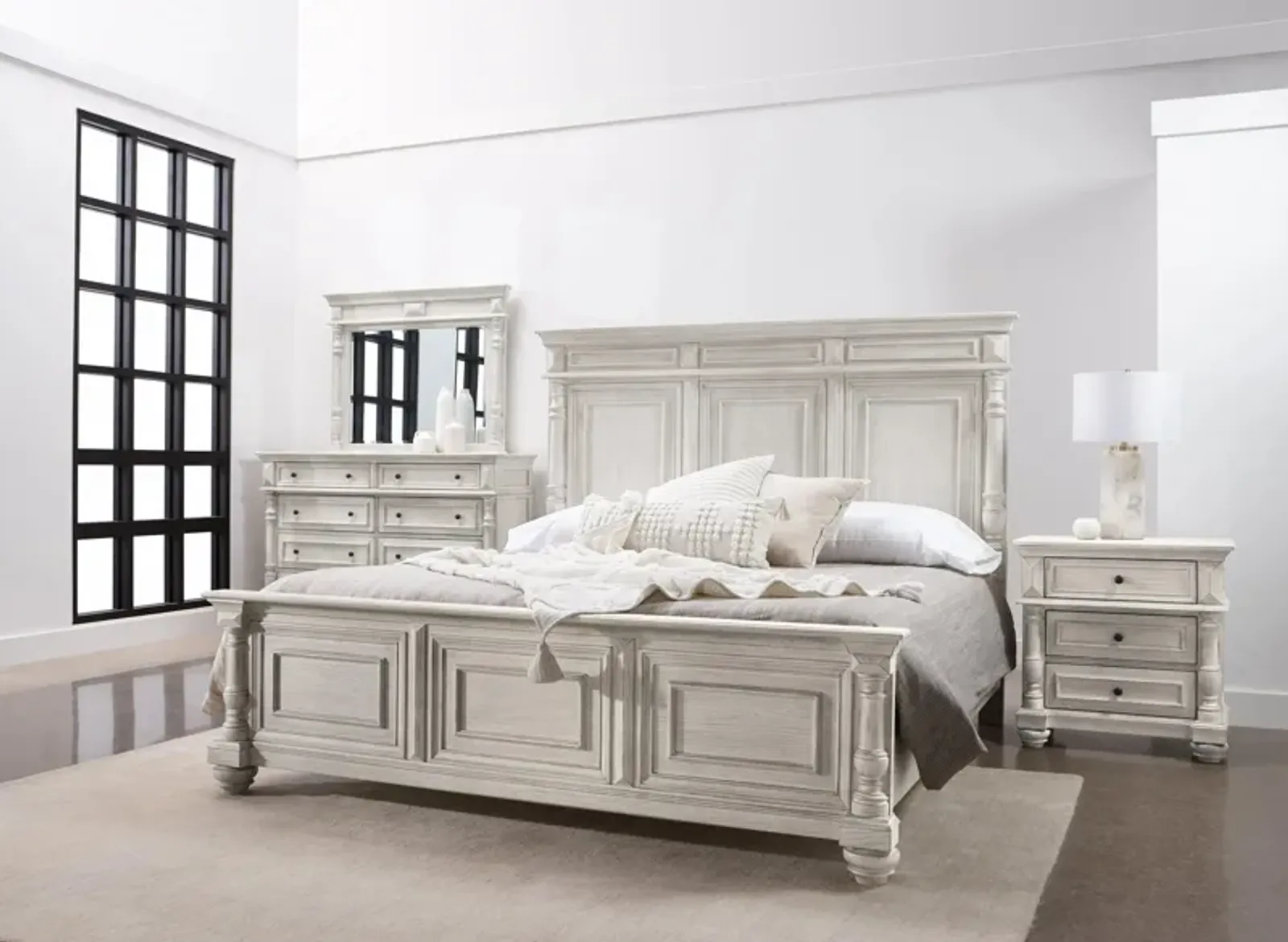 Ilaria 4-pc. Platform Bedroom Set